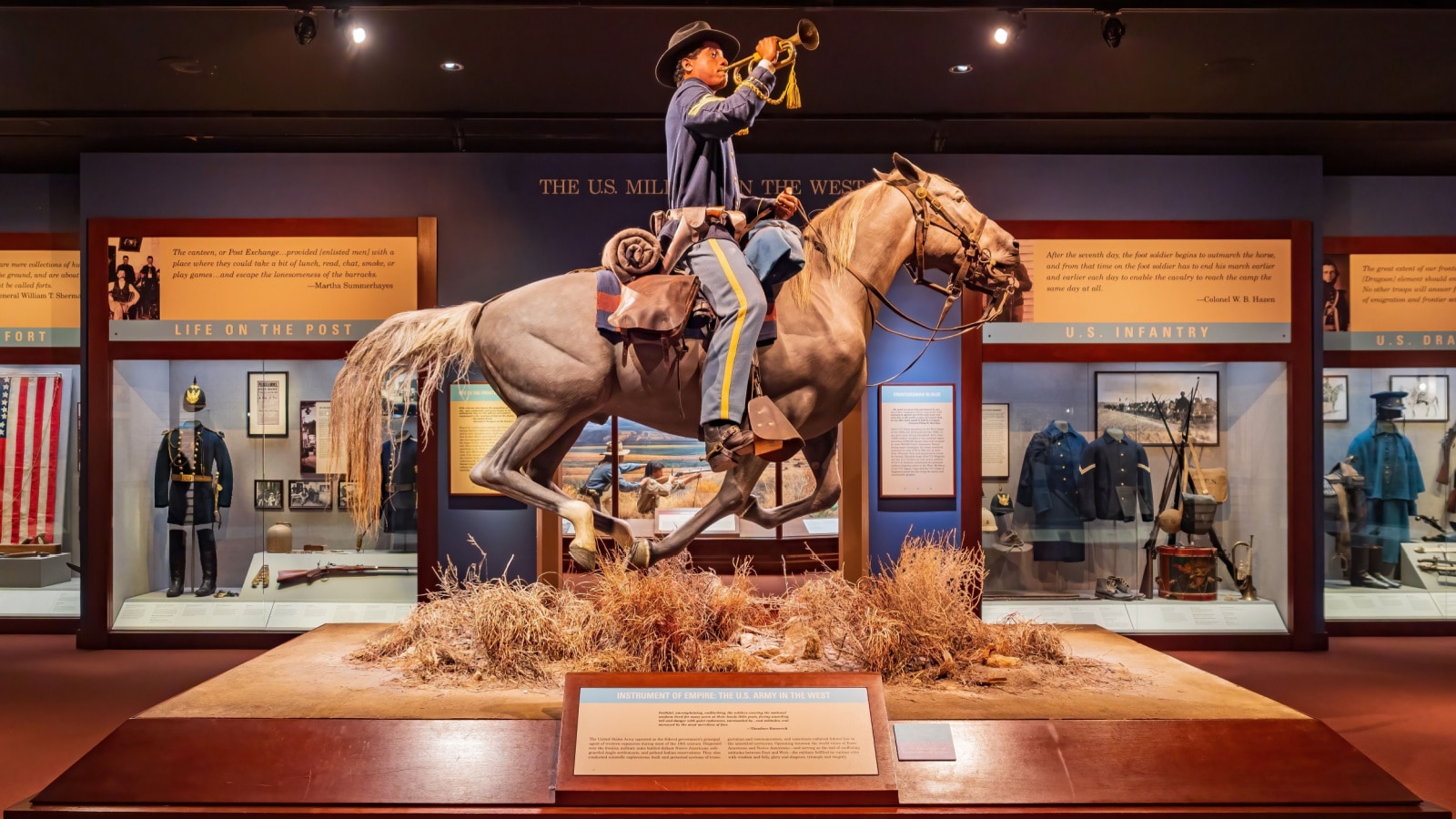 <p>In Oklahoma City, this museum is a must-visit for its exploration of the Old West through art, artifacts, and cultural exhibits.</p>
