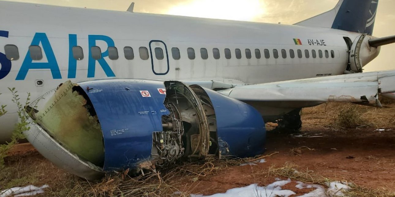 σενεγάλη: άνοιξε και πάλι το αεροδρόμιο κοντά στο ντακάρ μετά το συμβάν με το αεροσκάφος boeing