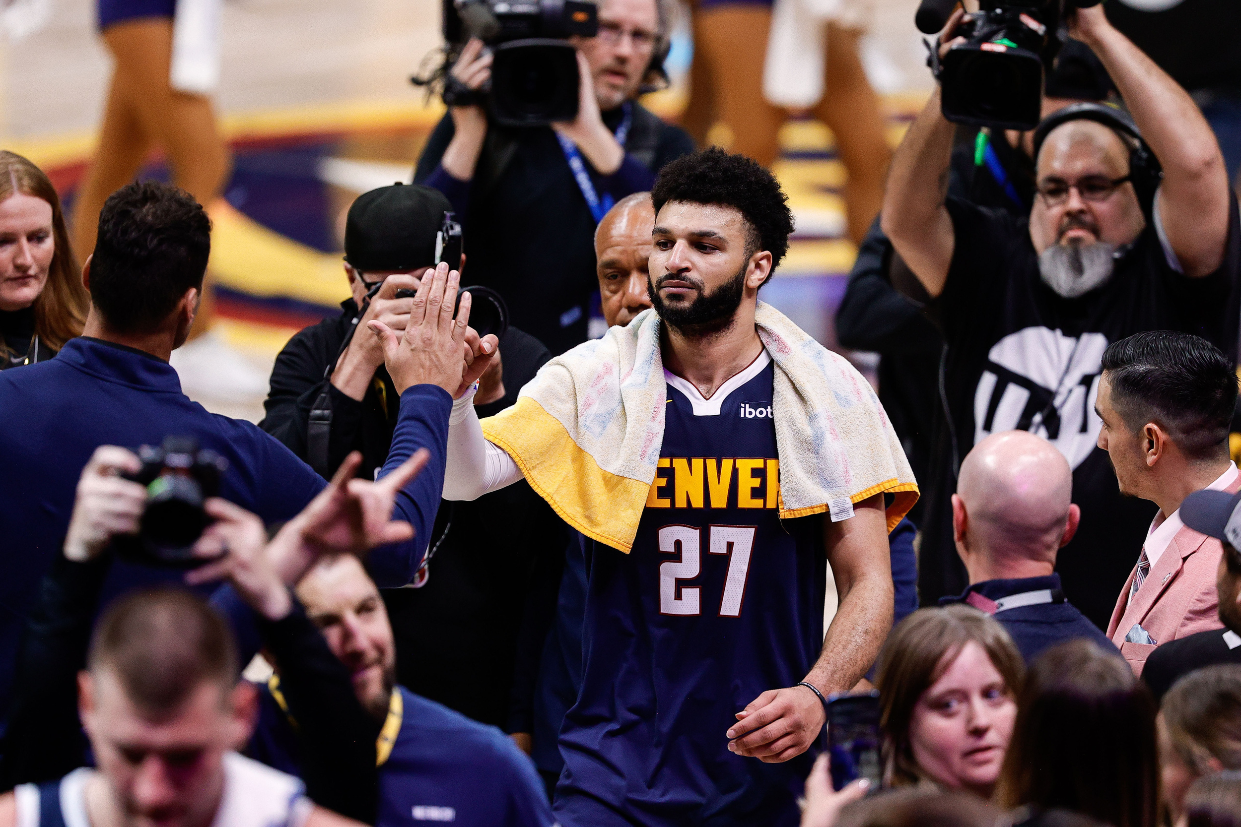 report reveals why the nba did not suspend jamal murray