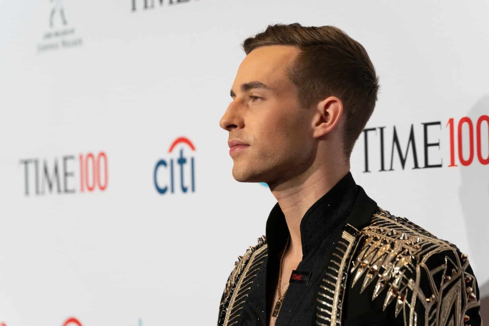 Image Credit: Shutterstock / lev radin <p><span>Olympic figure skater Adam Rippon used his acceptance speech for the Human Rights Campaign Visibility Award in 2018 to discuss his experiences as an openly gay athlete and the significance of representation in sports.</span></p>