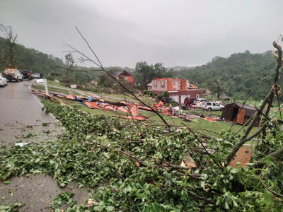 Tornadoes sweep Southern US; more severe weather expected along Gulf Coast<br><br>