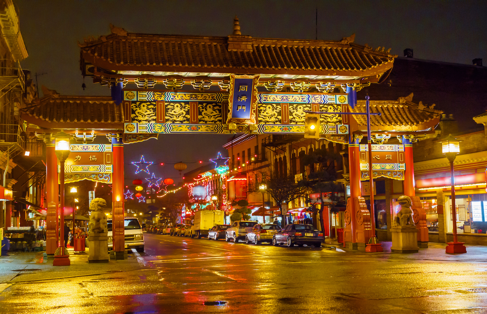 These photos show the beauty of Chinatowns around the world