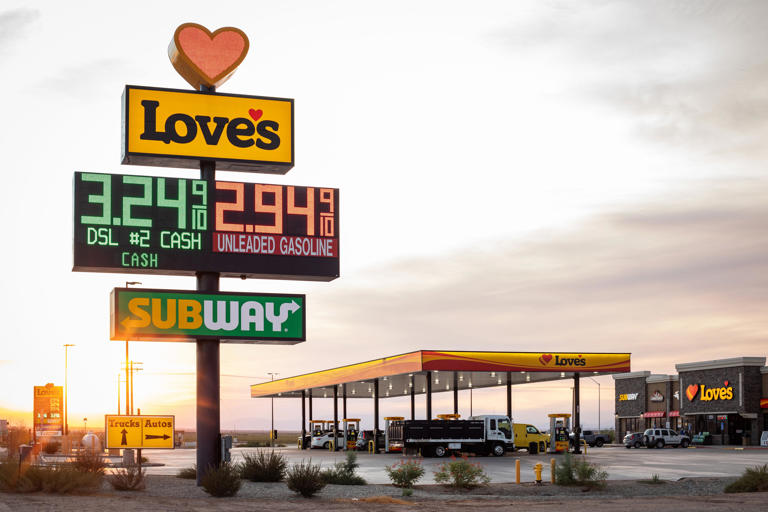 Love's Travel Stops now has nearly 650 stores catering to casual drivers and professional truckers in 42 states.