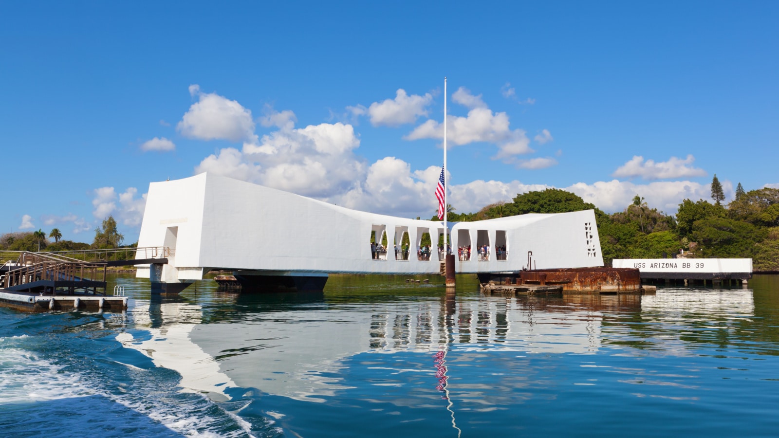 <p>On the island of Oahu, Pearl Harbor is a must-visit to pay homage to history. Visitors can tour the USS Arizona Memorial and other World War II exhibits.</p>