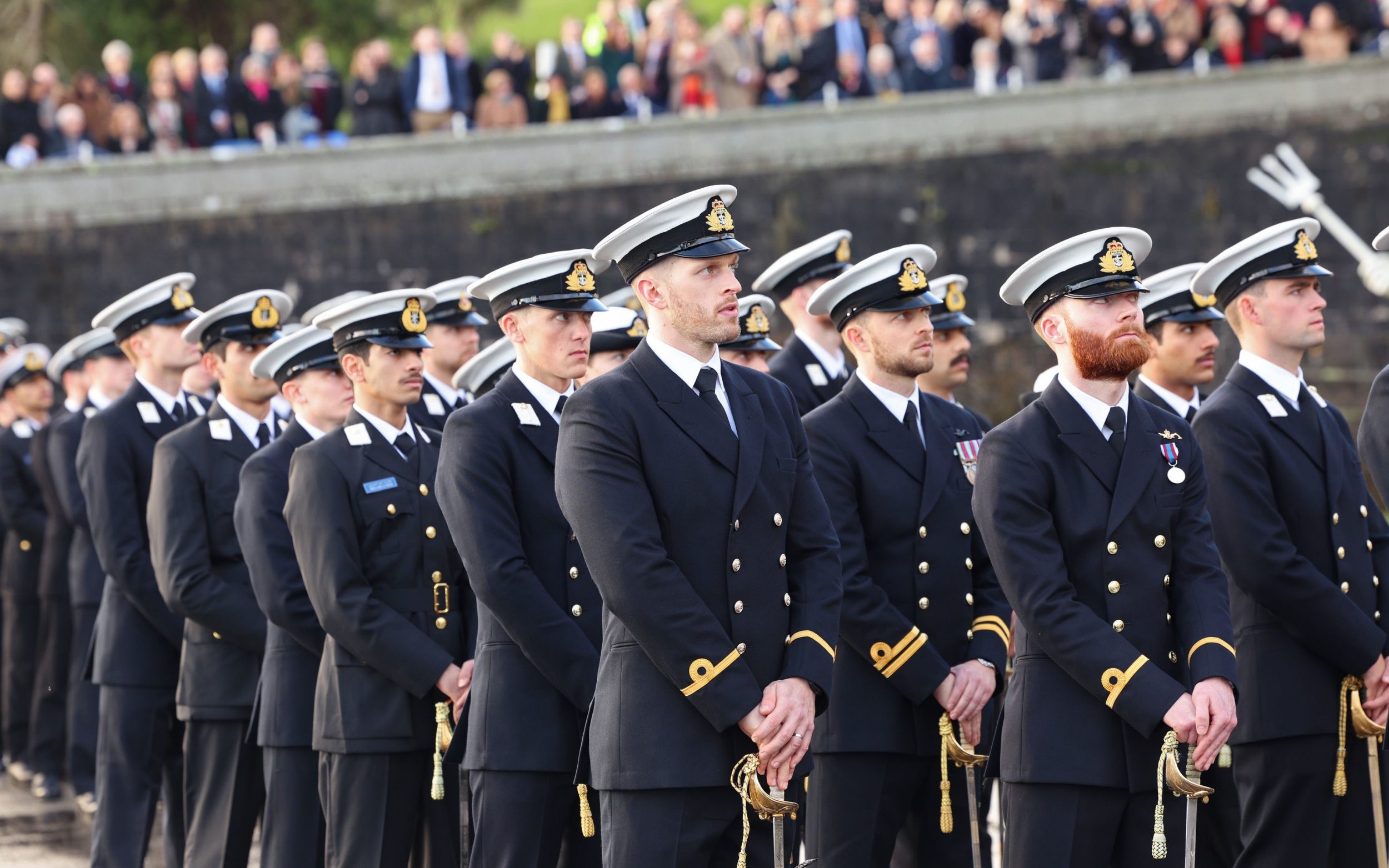 the navy is turning away people who are ready and willing to fight for britain