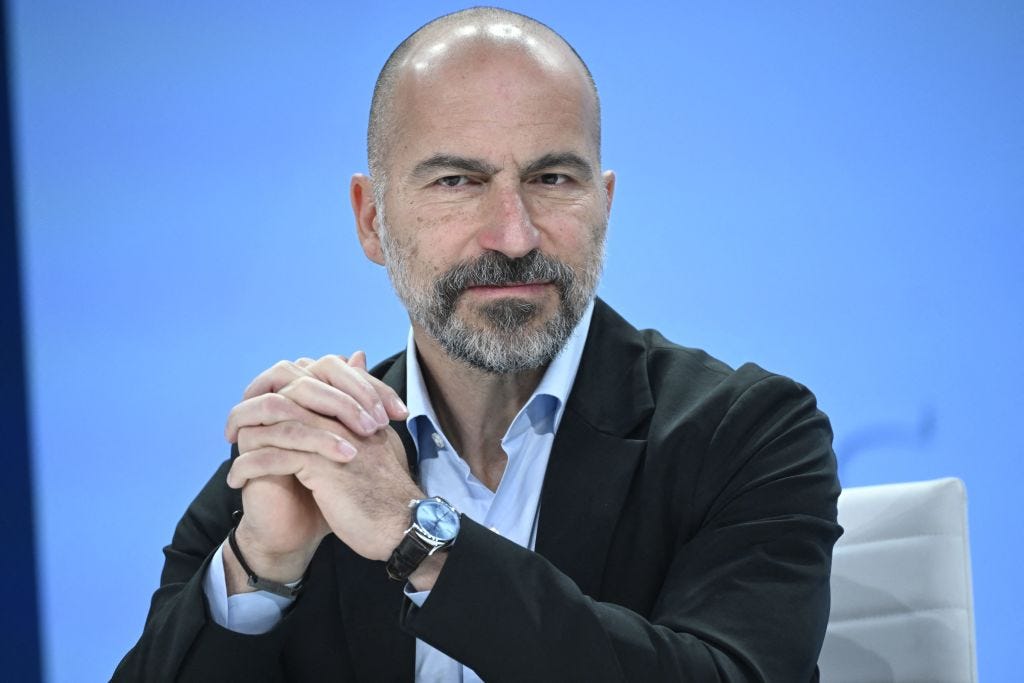 microsoft, ceo dara khosrowshahi says remote work took away some of uber's best customers, but commuters are starting to come back
