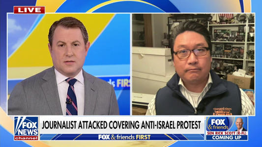 Anti-Israel mob attacks journalist covering protest at University of Washington campus<br><br>