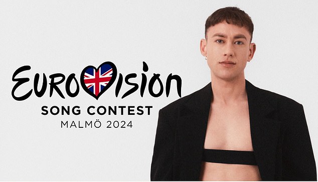 olly alexander hesitates as if his eurovision entry has been 'spoilt'