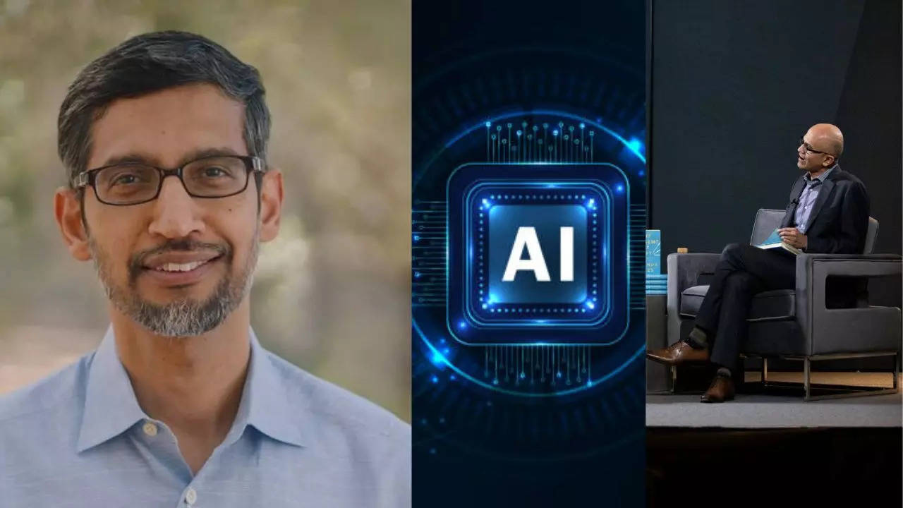 Google Is In Competition With Microsoft Over AI? Check What CEO Sundar ...