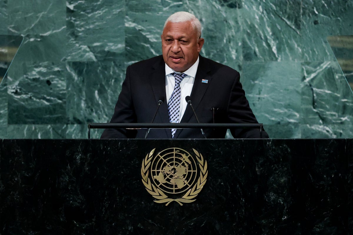 former fiji prime minister frank bainimarama sentenced to year in jail