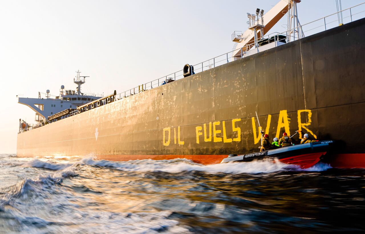 the shadow fleet of oil tankers enabling russia's war and undermining global sanctions