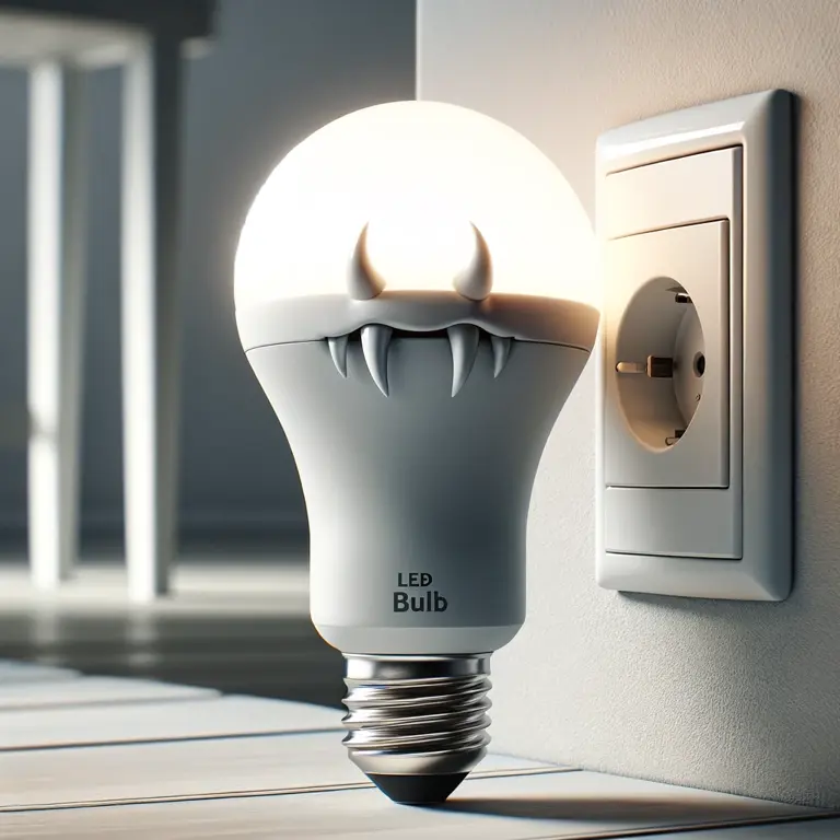 Do smart light bulbs use electricity when turned off?