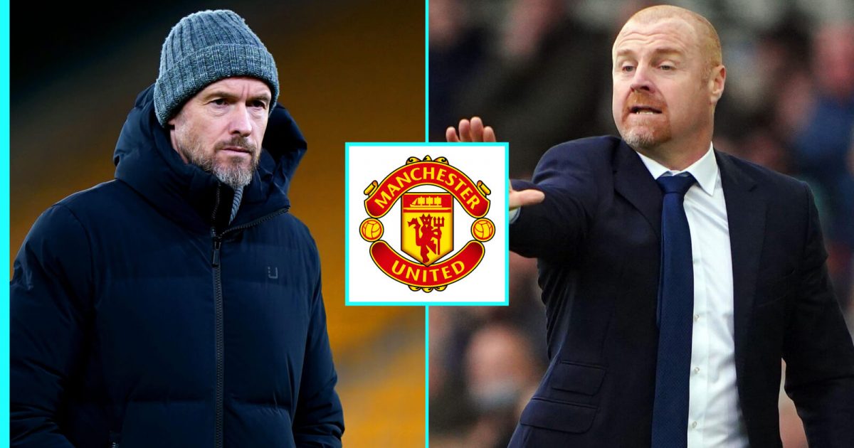 man utd advised to appoint everton boss dyche with ten hag sack now ‘increasingly likely’
