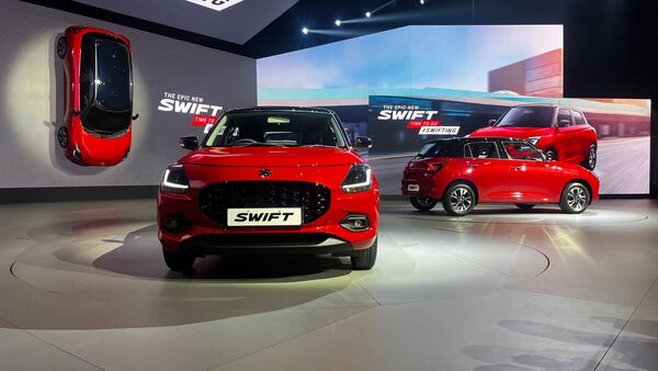 android, maruti suzuki swift launched at ₹6.49 lakh, gets new design, engine and cabin