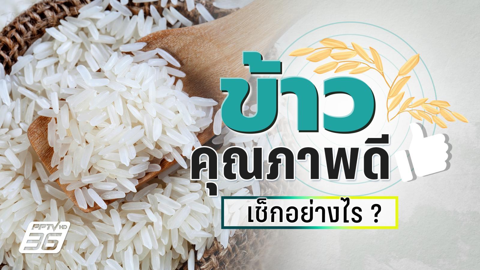 ชวนส่องสายพันธุ์ข้าวไทย พร้อมวิธีเช็กข้าวคุณภาพดีดูอย่างไร ?