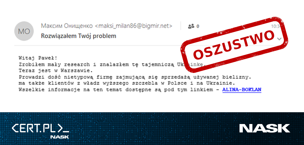 cert wydał pilne ostrzeżenie. trwa cyberatak na polskę