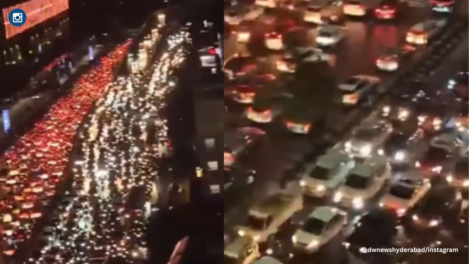 android, heavy rain in hyderabad triggers traffic nightmare, city grinds to a halt