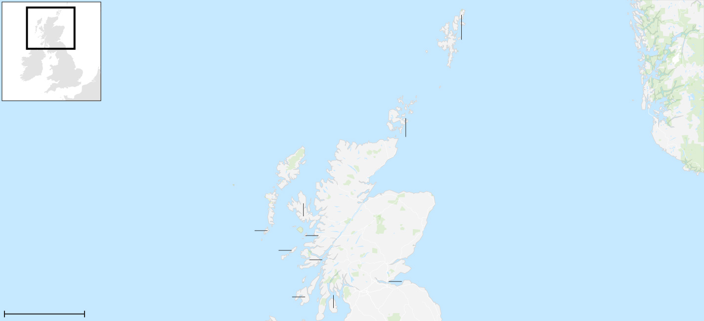 scotland’s 10 greatest islands