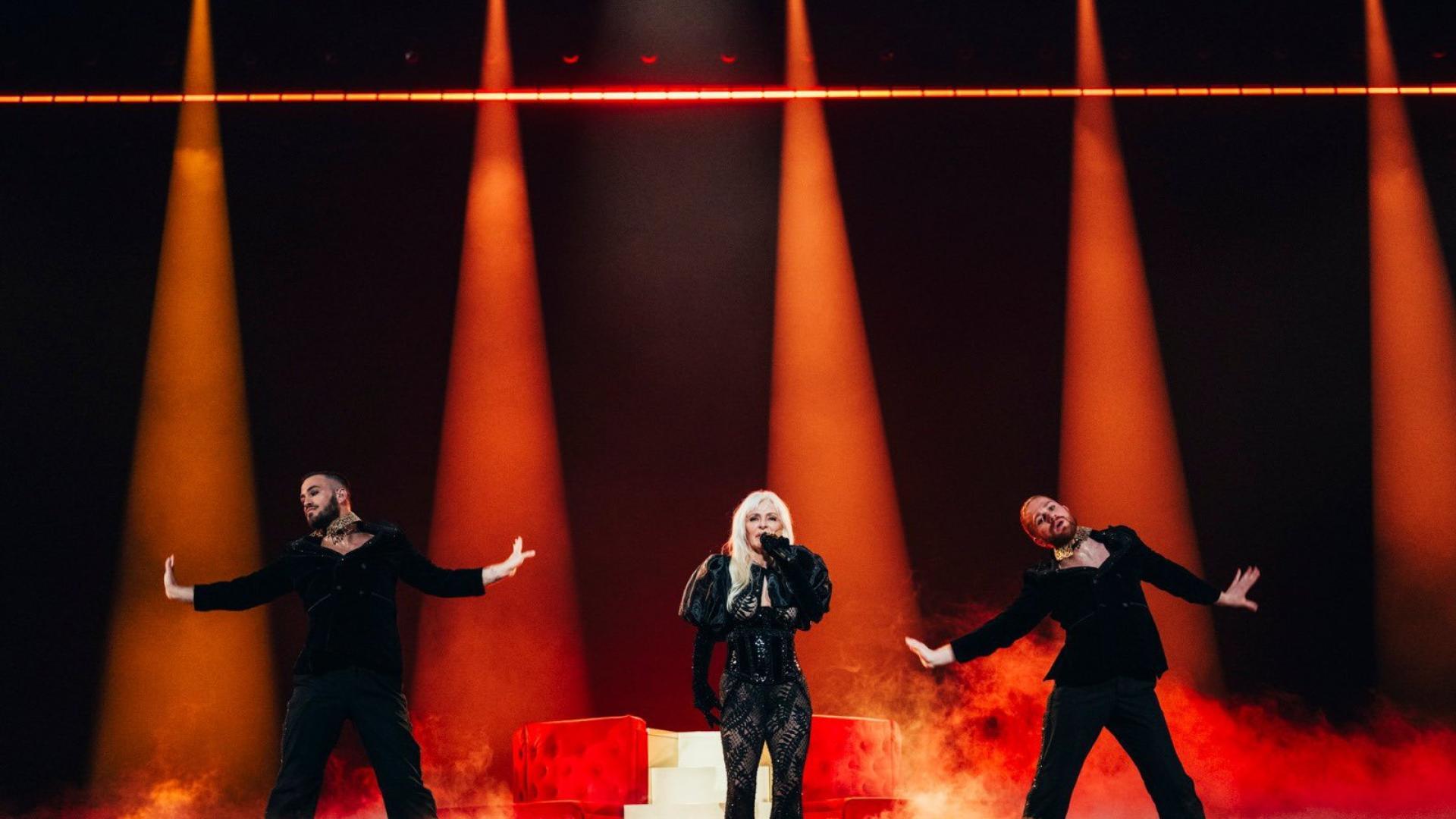 el tremendo fallo de nebulossa en el ensayo previo a la segunda semifinal de eurovisión