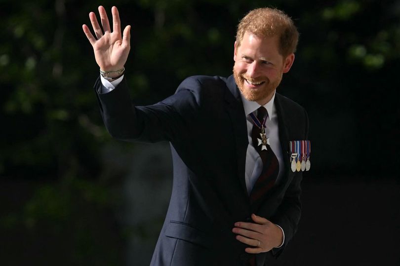 prince harry's eight-word response to fans as he walked away from cheering crowds
