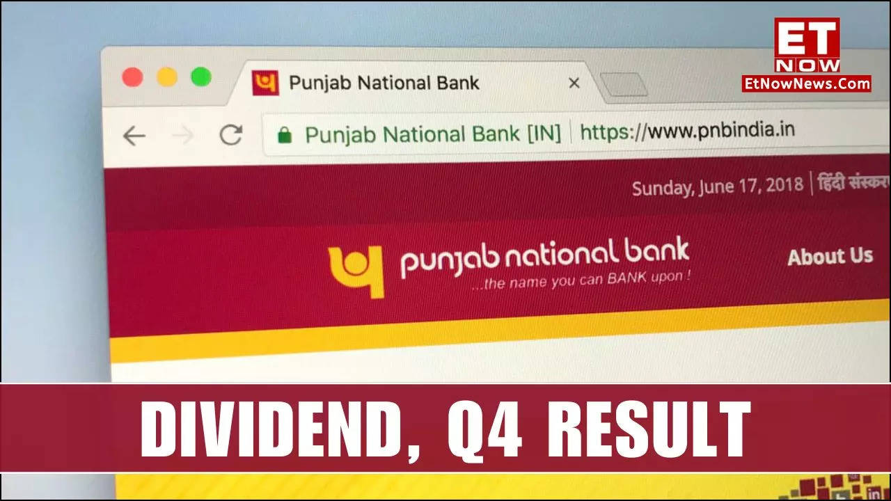 pnb dividend 2024, q4 results: highest payout announced in 9 years - details