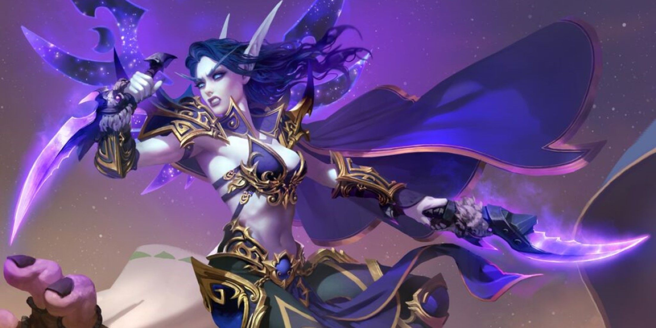 wow void elf fans won't want to miss patch 10.2.7's story quest