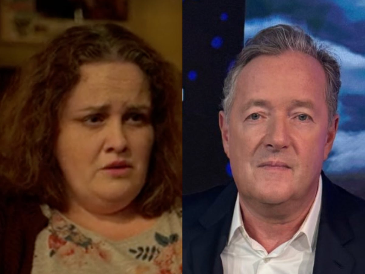 voices: piers morgan isn’t the problem with the baby reindeer interview – we are