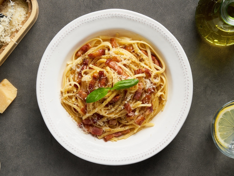 Mit diesem Geheimtrick wird Spaghetti Carbonara besonders lecker