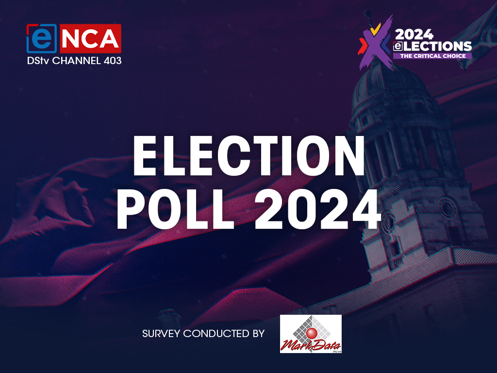 enca election poll 2024, conducted by mark data - south africans’ sentiments leading up to the elections