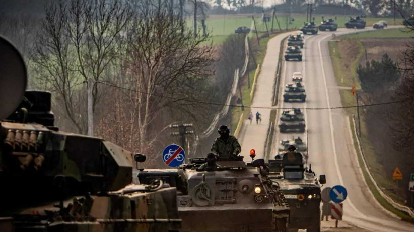 grupy bojowe przemaszerują przez polskę. nowy komunikat sztabu generalnego wp
