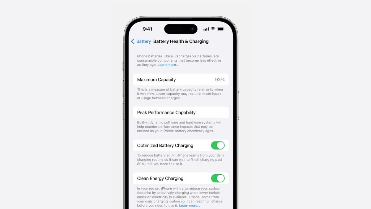 apple shares 5 tips to maximise battery life of an iphone