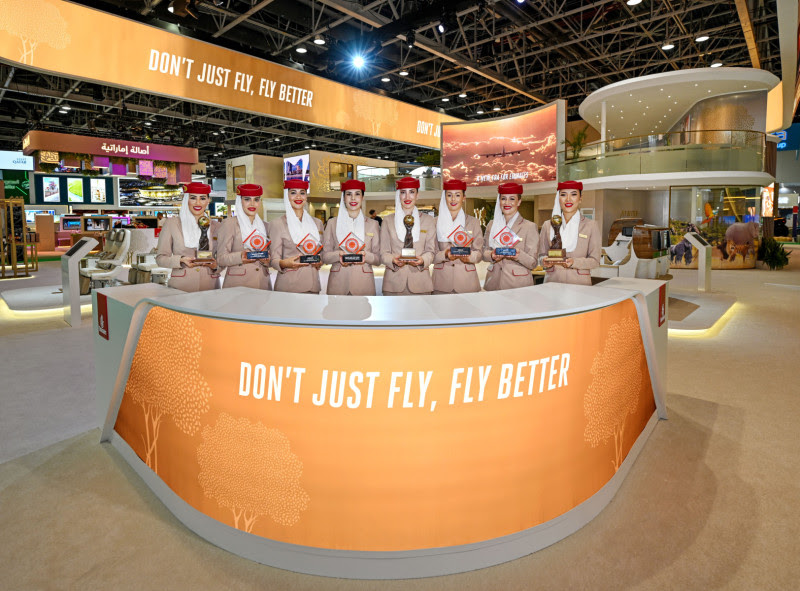 emirates recognised for excellence with nine wins at the 2024 business traveller awards, world travel awards and international loyalty awards 2024