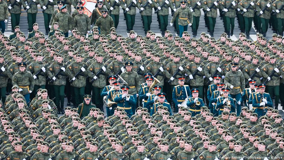 russia victory day parade: won't allow any threats — putin