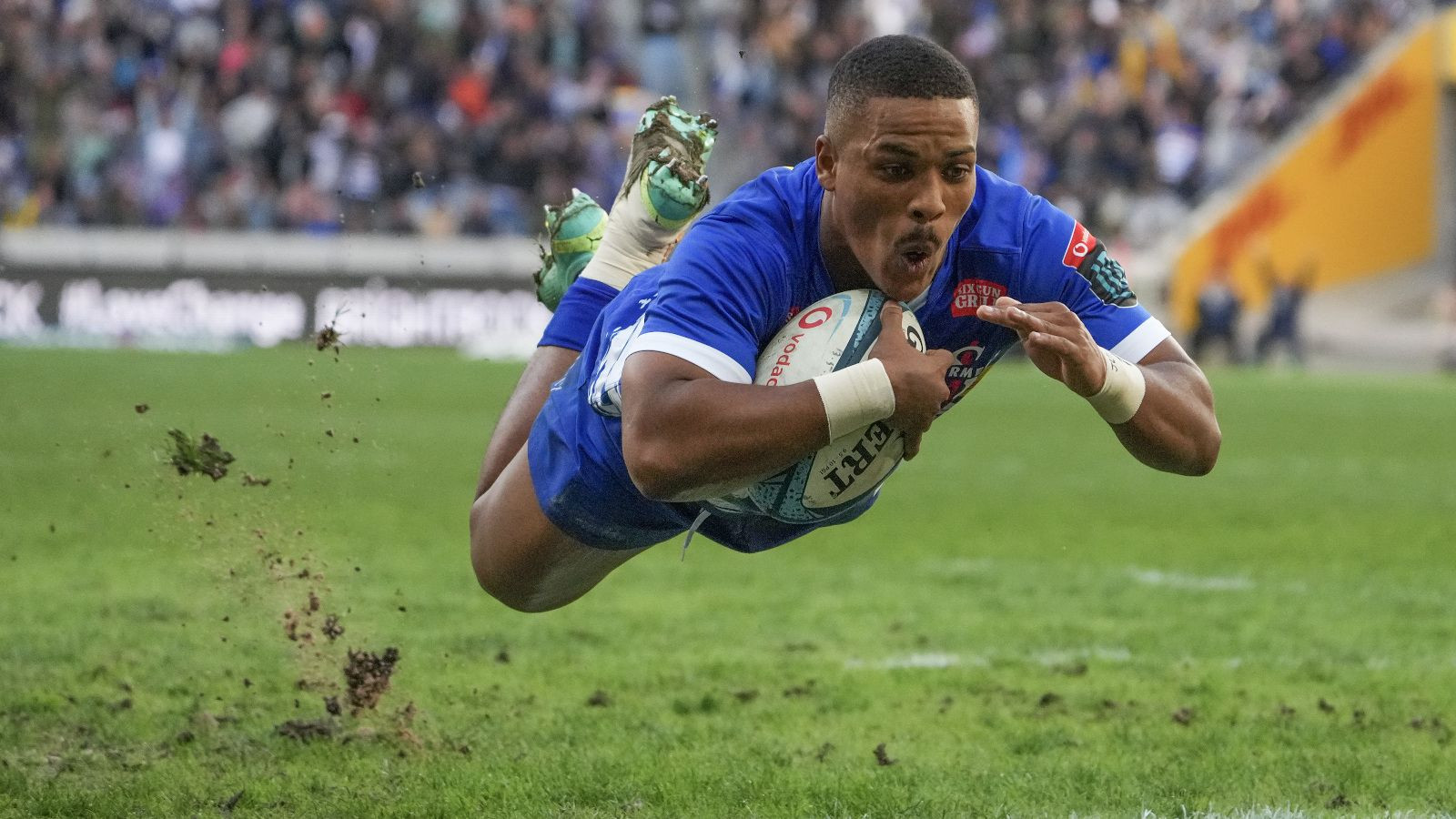 winger angelo davids ready to hit top speed for touring stormers