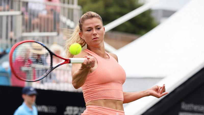 la joueuse italienne de tennis camila giorgi met un terme à sa carrière à 32 ans