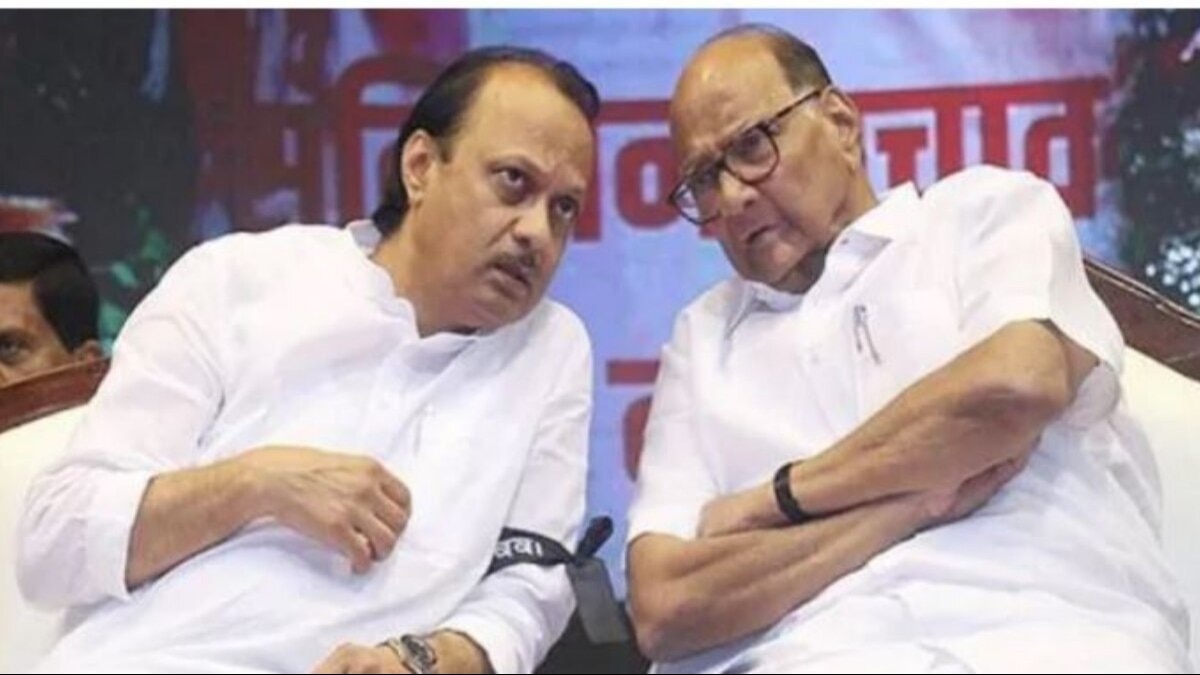 ajit pawar's jibe at sharad pawar: 'didn't get opportunity as i'm not his son'
