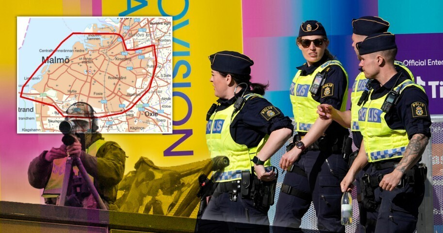 amid terror threats and eurovision tension, sweden has made a drastic move