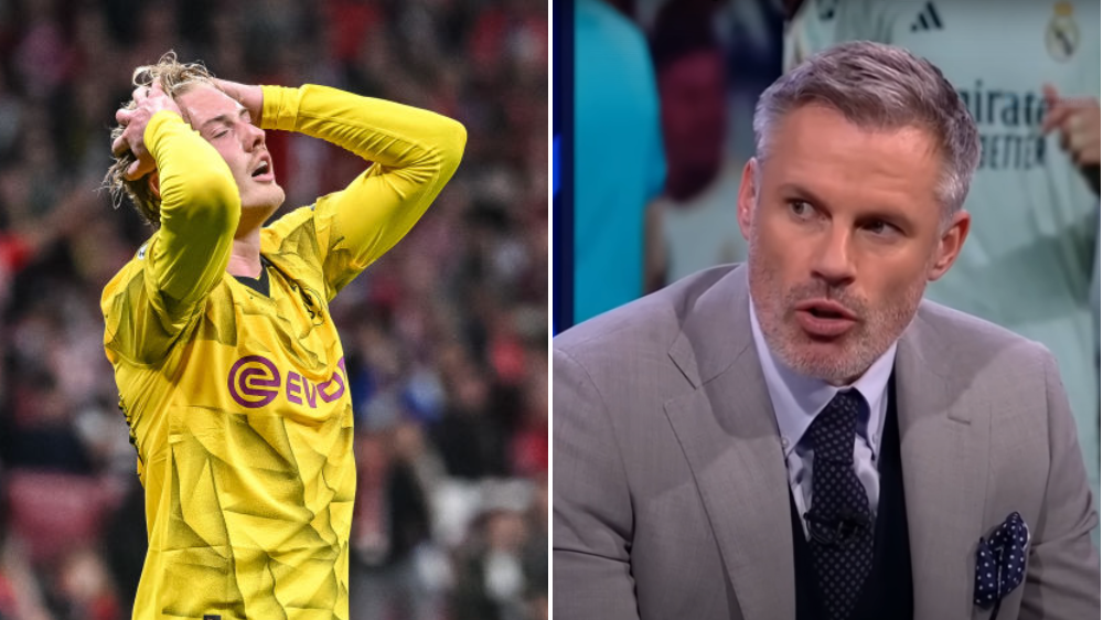 Jamie Carragher claims Dortmund will be 'devastated' by Real Madrid win