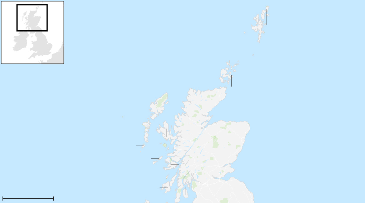 scotland’s 10 greatest islands