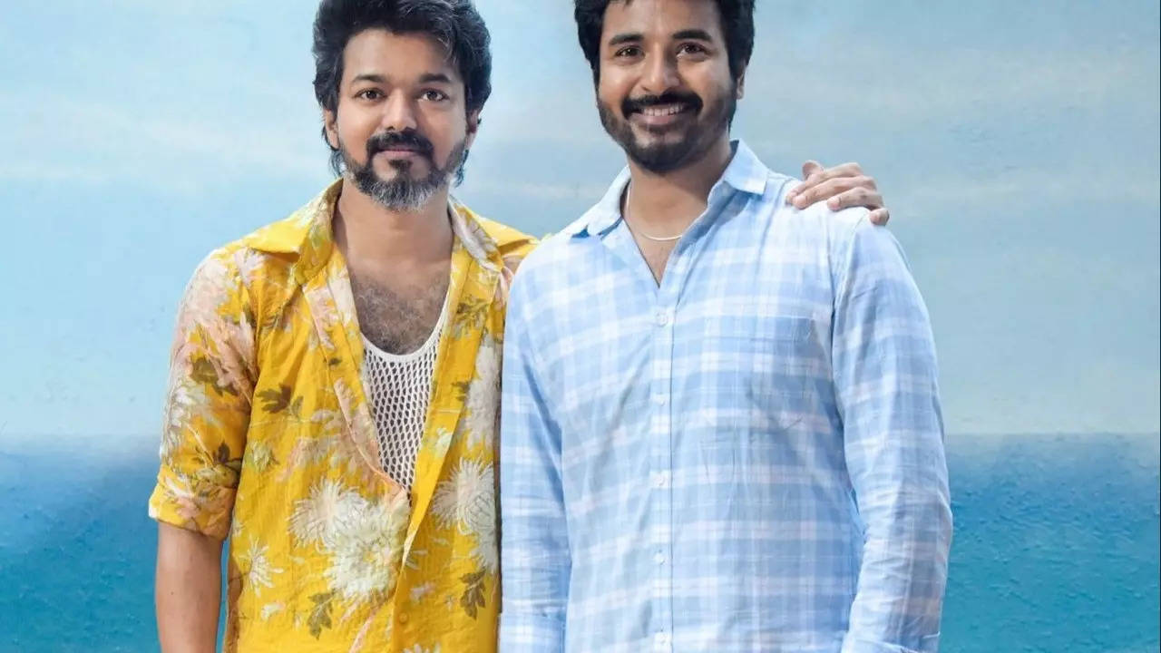 will sivakarthikeyan appear in a cameo role in vijay's 'goat'? here's what we know