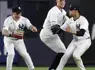Soto, Judge, and Stanton all hit home runs in the same game for the first time with the New York Yankees, helping them secure a 9-4 victory over the Houston Astros<br><br>
