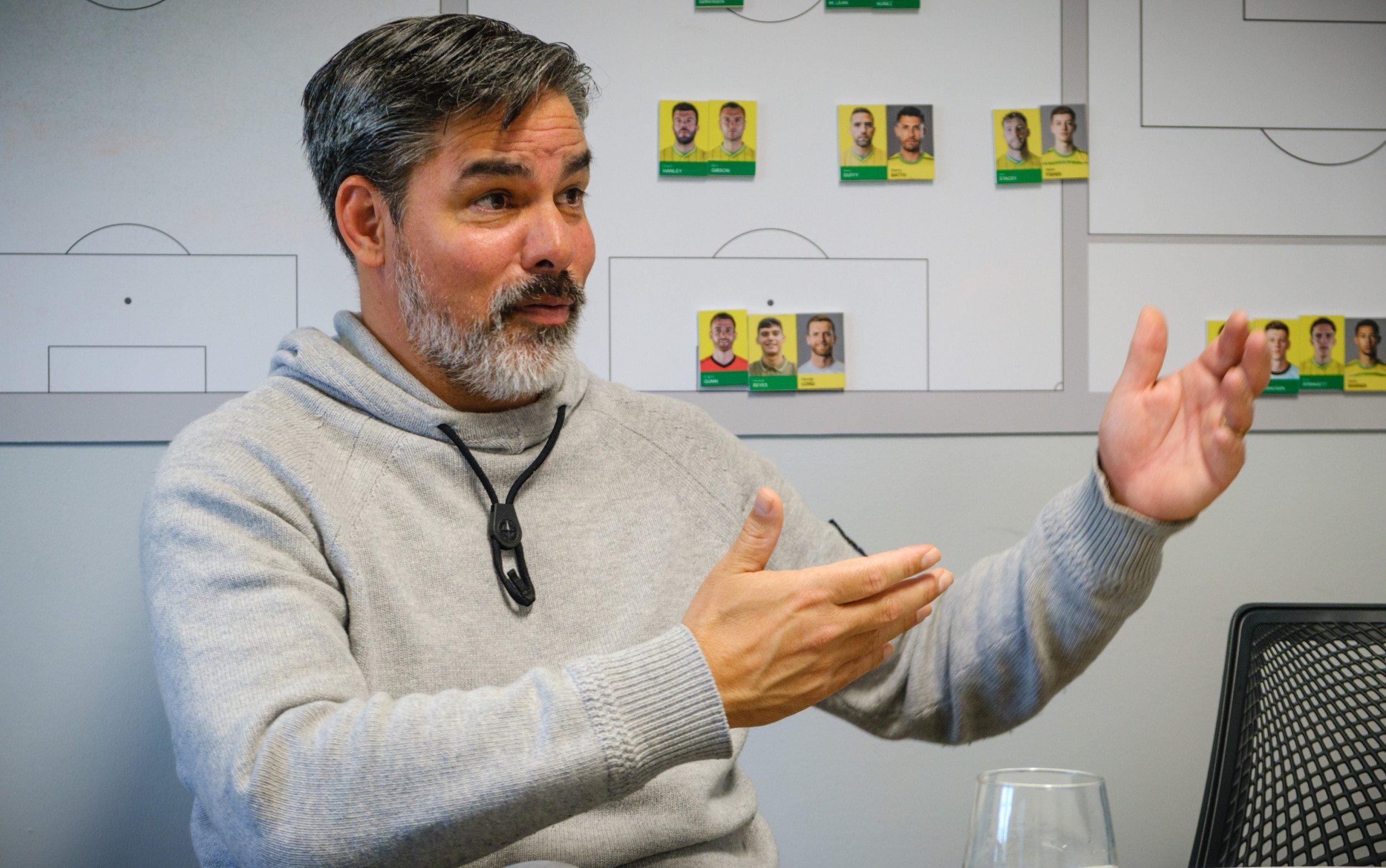 david wagner interview: a call from delia smith turned norwich’s season around