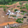 Drone video shows destruction after tornado hits Tennessee<br>
