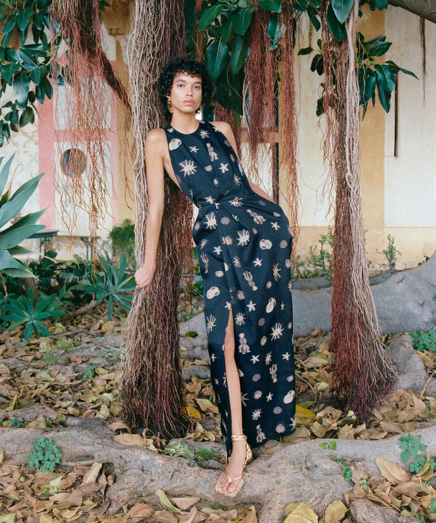 h&m studio’s resort collection is full of vacation-ready essentials