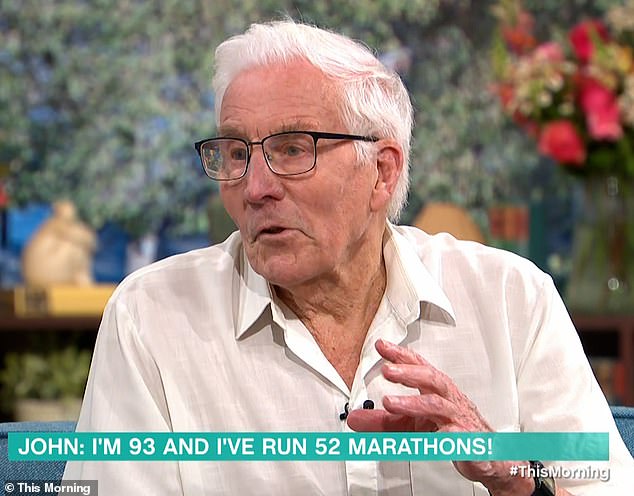 i'm 93 and i've run 52 marathons since the age of 53
