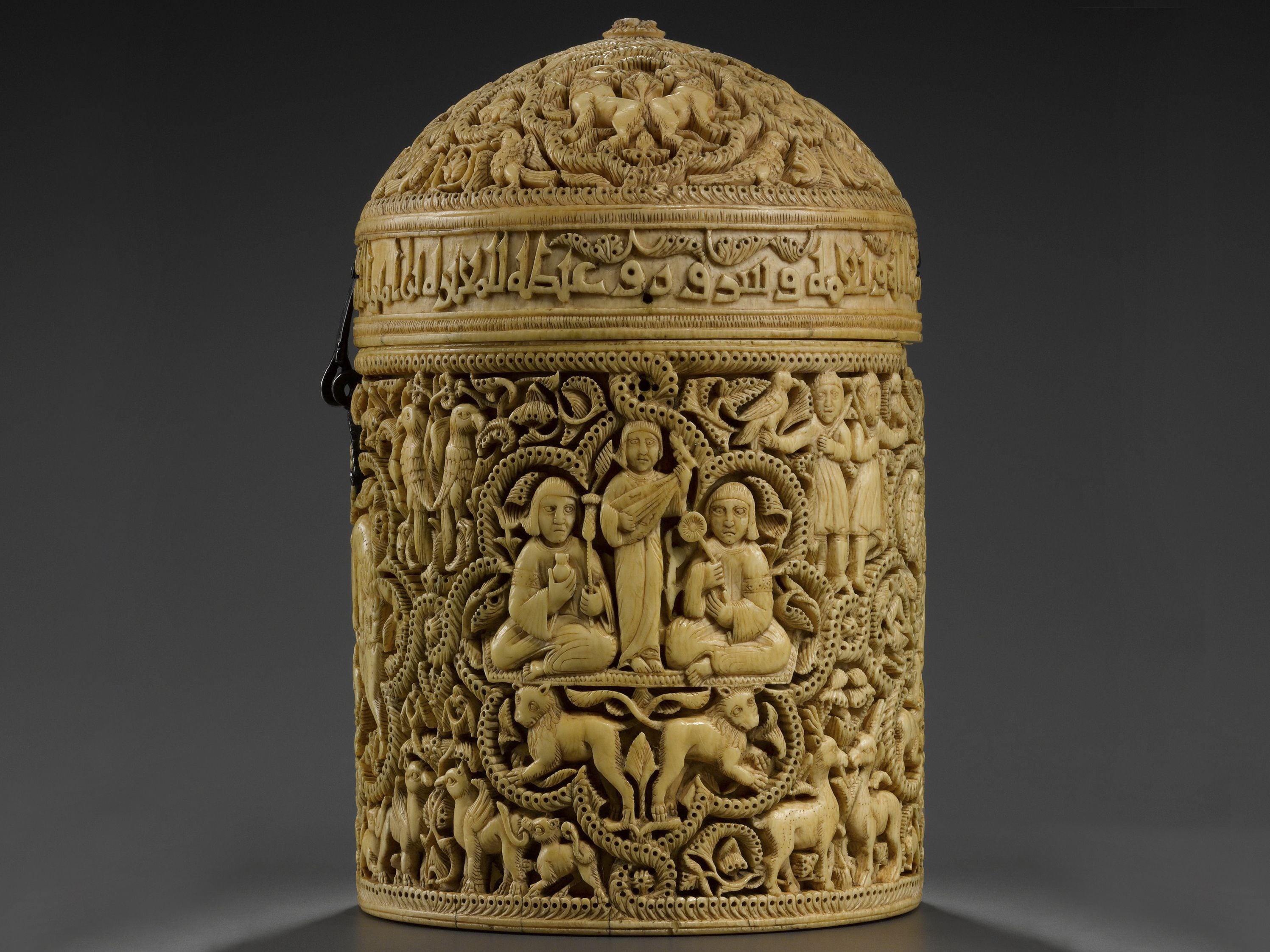 louvre abu dhabi's new exhibitions and loans, from a 10th-century pyxis to african royalty