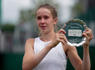 Wimbledon girls finalist Nikola Bartunkova suspended for doping<br><br>