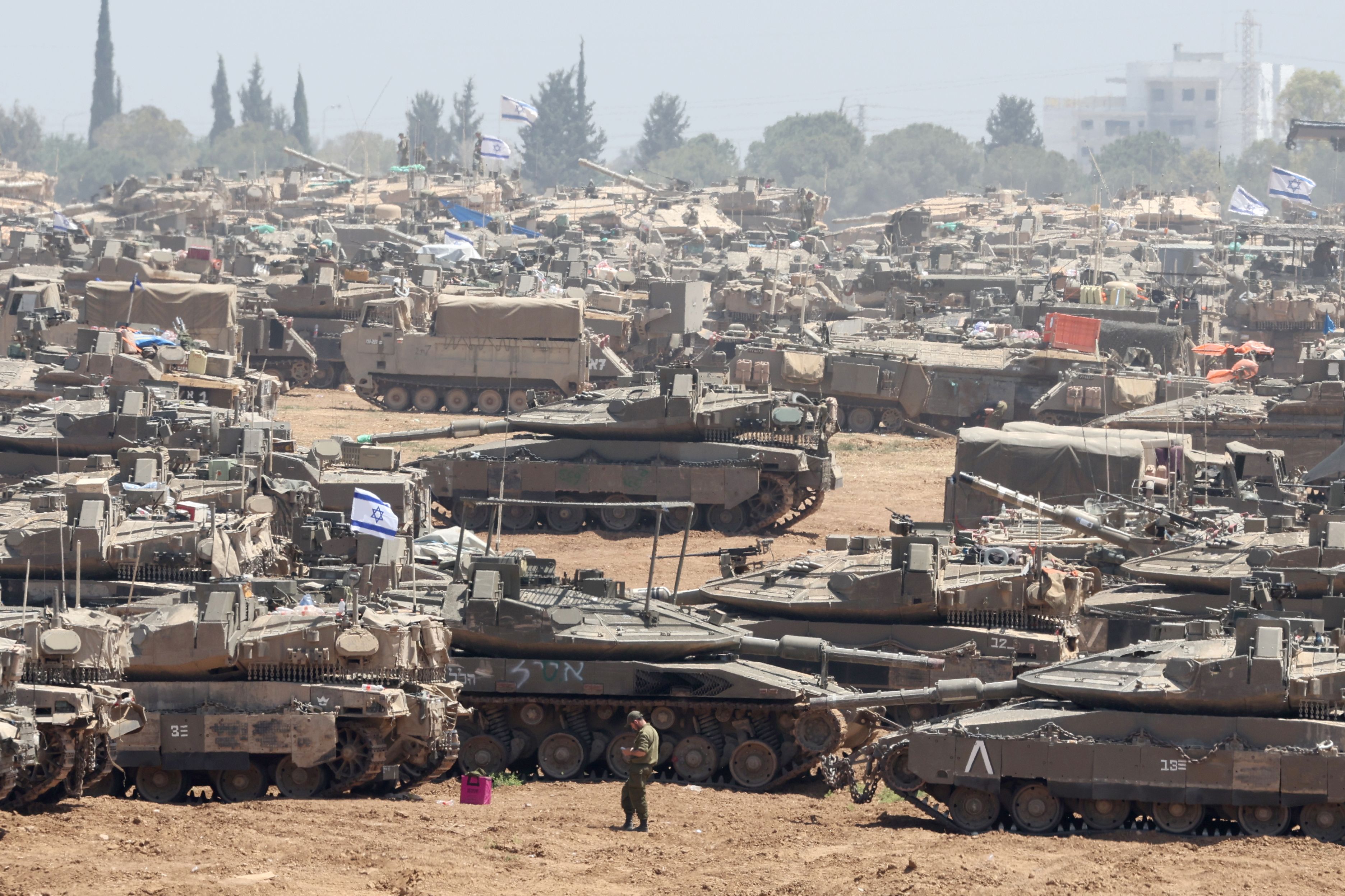 middle east conflict live updates: cease-fire talks stall; netanyahu says israel can fight solo