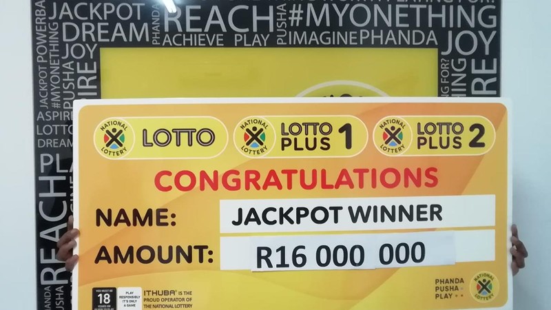 limpopo shop assistant at fruit and vegetable retailer is r16 million richer after bagging lotto jackpot