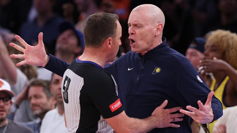 rick carlisle ejection, explained: why pacers coach took issue with referees after overturned double dribble